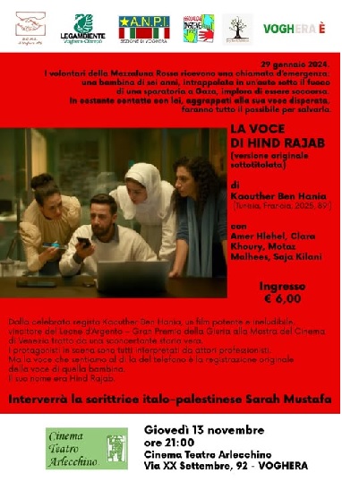 La voce di Hind Rajab La voce di Hind Rajab