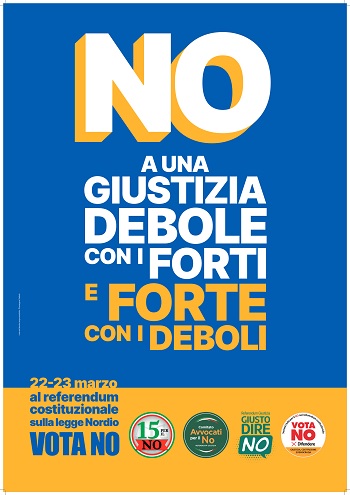 Le ragioni del NO Le ragioni del NO