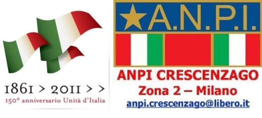 12 -13 NOVEMBRE 2011, ZONA 2 MILANO CRESENZAGO: "FESTAFESTIVAL DELL'UNITA' D'ITALIA"