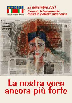 25 NOVEMBRE GIORNATA INTERNAZIONALE CONTRO LA VIOLENZA ALLE DONNE
