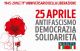 MILANO, “71° ANNIVERSARIO DELLA LIBERAZIONE”