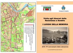“VISITA AGLI ITINERARI DELLA RESISTENZA A SONDRIO”