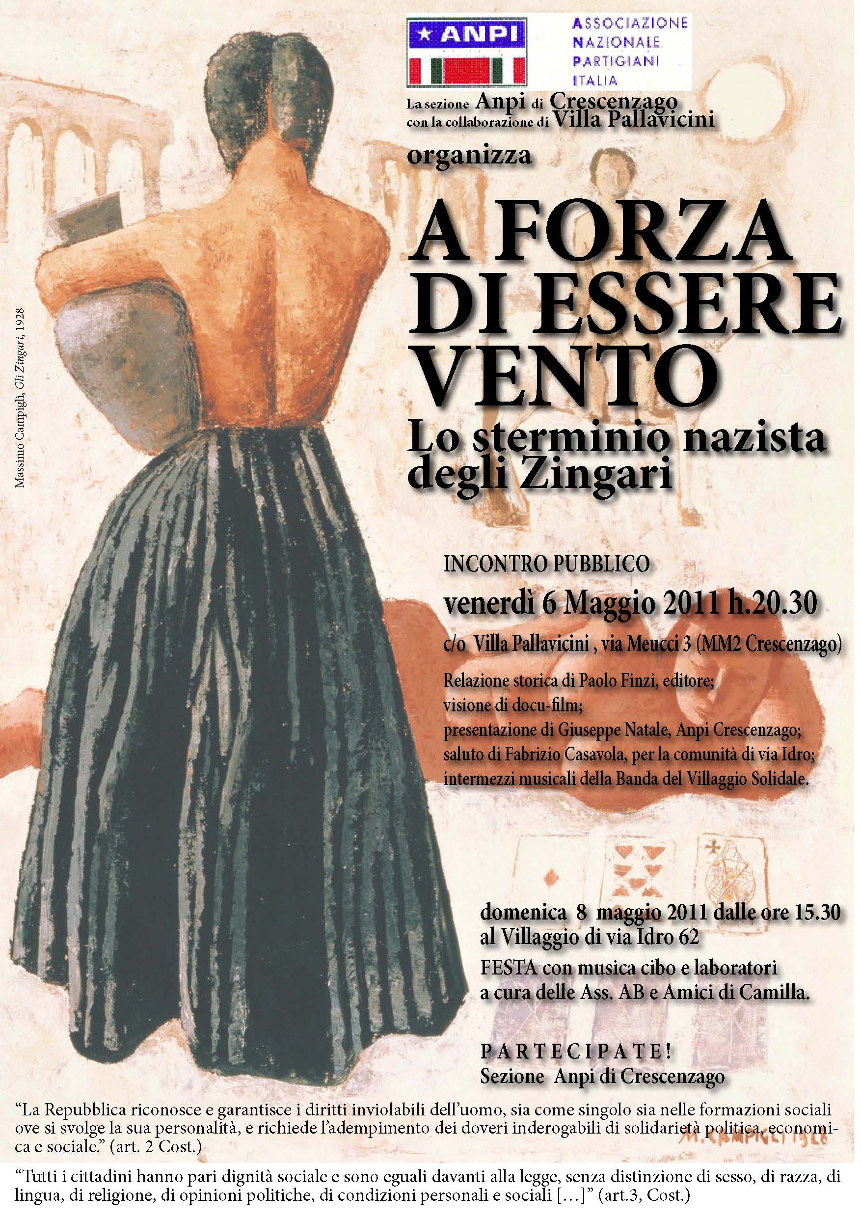 CRESCENZAGO (MI) “A FORZA DI ESSERE VENTO”