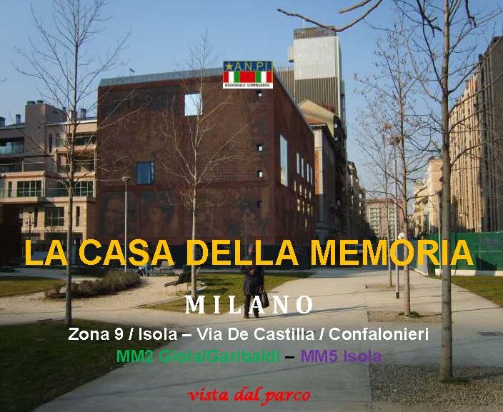 LA CASA DELLA MEMORIA