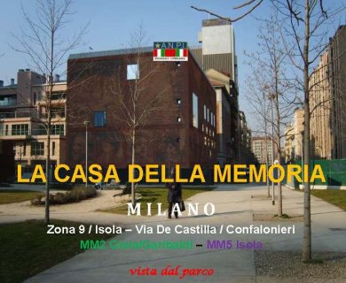LA CASA DELLA MEMORIA