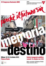 CONVOCAZIONE ASSEMBLEA DELLA SEZIONE ANED DI MILANO