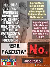 BRESCIA, “NO! BIGIO”