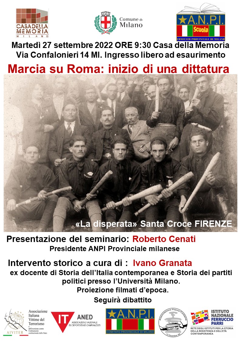 MARCIA SU ROMA: INIZIO DI UNA DITTATURA