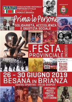 A.N.P.I. MONZA E BRIANZA - FESTA PROVINCIALE - XI EDIZIONE