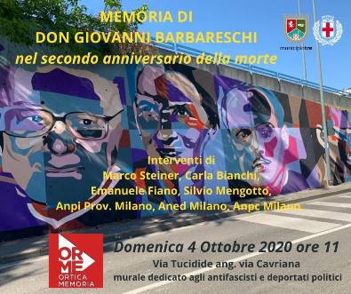MEMORIA DI DON GIOVANNI BARBARESCHI