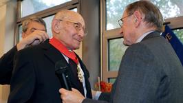 È MORTO IL PARTIGIANO LOINGER, EROE DELLA NAVE EXODUS