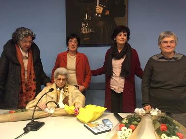 SYLVA SABBADINI, DEPORTATA AD AUSCHWITZ E SOPRAVVISSUTA, CI HA LASCIATO