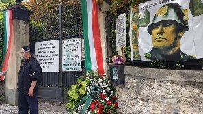NON SI AUTORIZZI LA MANIFESTAZIONE FASCISTA A DONGO