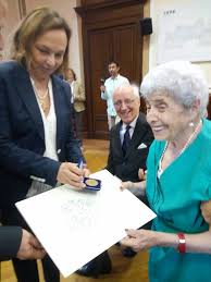 AMBROGINO D'ORO ALLA PARTIGIANA “FIAMMA”