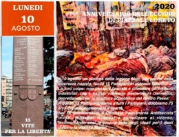 76° ANNIVERSARIO DELL'ECCIDIO DI PIAZZALE LORETO