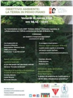 CONVEGNO ANNUALE PER LE SCUOLE SUPERIORI DI BRESCIA E PROVINCIA