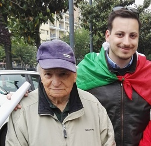 ADDIO AL PARTIGIANO LUIGI TORRIANI