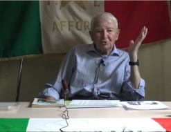 ADDIO AL PARTIGIANO DOMENICO ARCIERI “MINO”