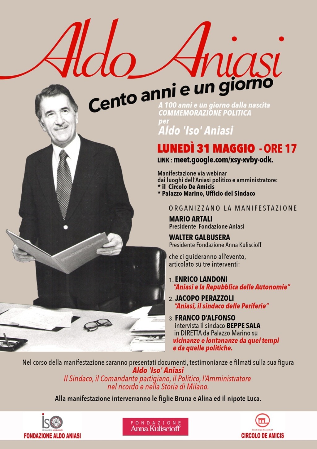 ALDO “ISO” ANIASI