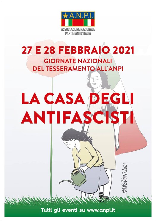 "LA CASA DEGLI ANTIFASCISTI"