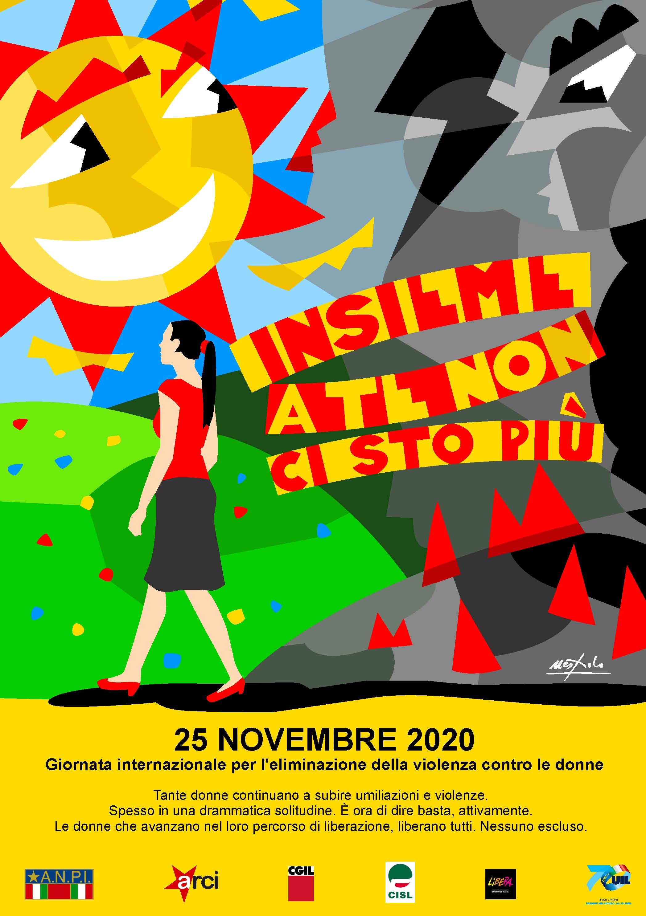 Giornata internazionale per l'eliminazione della violenza contro le donne