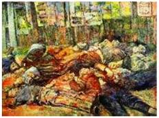 PER I COMPAGNI FUCILATI IN PIAZZALE LORETO