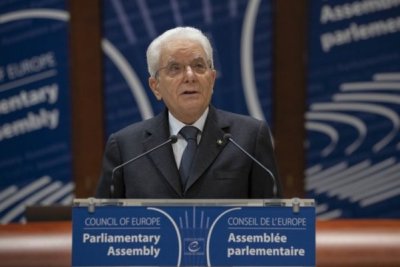MATTARELLA: "DISTENSIONE, RIPUDIO DELLA GUERRA, COESISTENZA PACIFICA, HELSINKI"
