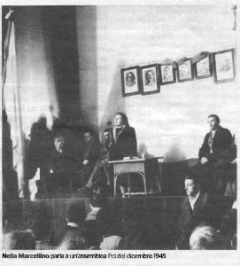 NELLA MARCELLINO CI HA LASCIATI