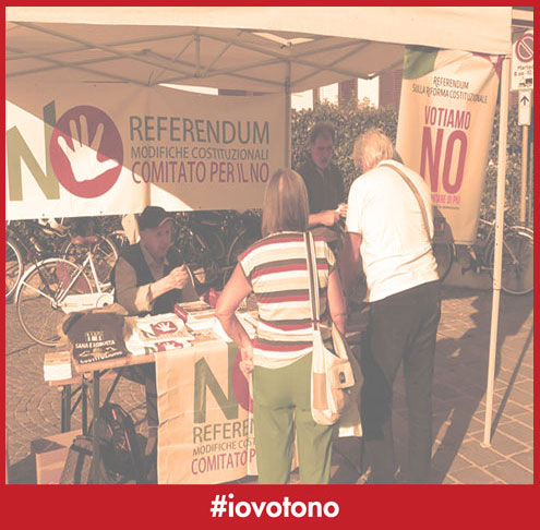 MONZA E BRIANZA “LE RAGIONI DEL NO”