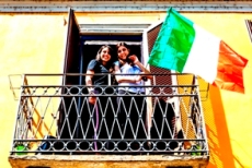 I BALCONI DI BELLA CIAO