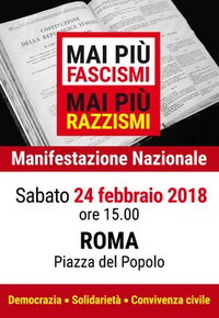 "IL 24 FEBBRAIO DIAMO VOCE ALL'ITALIA"