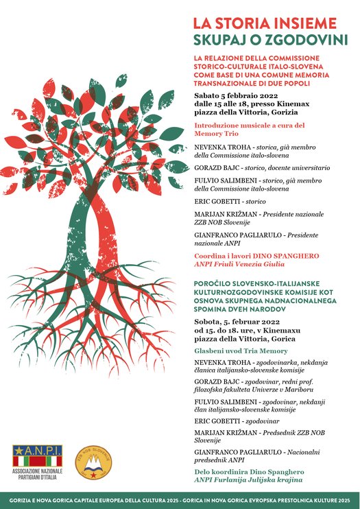 "LA STORIA INSIEME  -  SKUPAJ O ZGODOVINI"