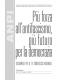 Verso il XV Congresso ANPI: "Più forza all'antifascismo. Più futuro per la democrazia"