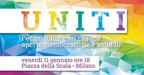 UNITI PER UN'ITALIA E UN'EUROPA APERTE, DEMOCRATICHE E SOLIDALI