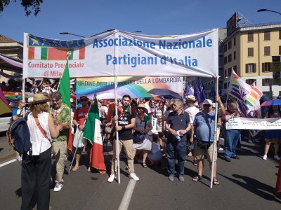 MILANO - Le battaglie per i Diritti sono le battaglie della nostra Associazione