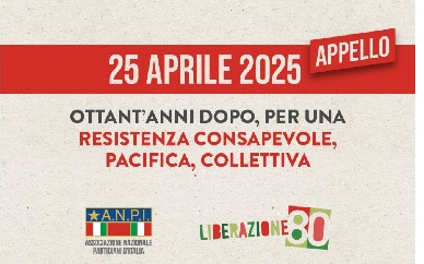 APPELLO NAZIONALE ANPI PER IL 25 APRILE