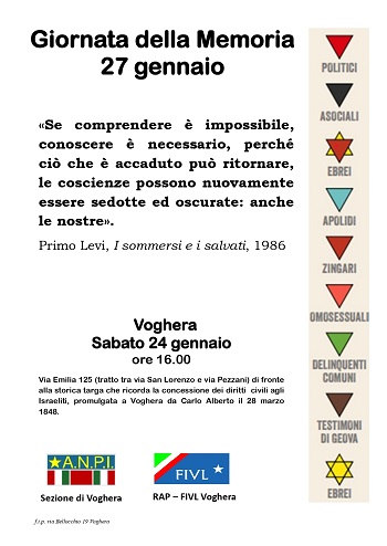 Giornata della Memoria 2026