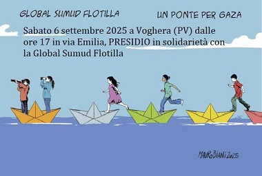 PRESIDIO GLOBAL SUMUD FLOTTILIA