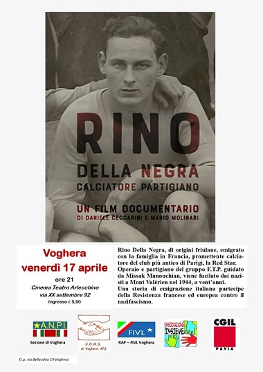 Docufilm su Rino Della Negra