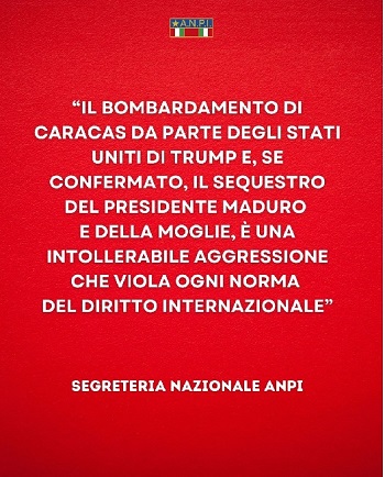 Il bombardamento di Caracas
