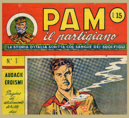 PAM il partigiano e i fumetti resistenziali nella "Collezione Luciano Niccolai"