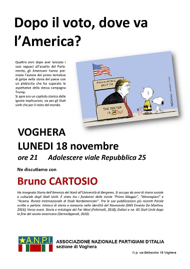 Serata Bruno Cartosio