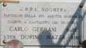 Intervento di Antonio Corbeletti, presidente ANPI Voghera, alla nuova inaugurazione della targa di Cantalupo Ligure in ricordo dei partigiani Carlo Germani e Dorino Mazza